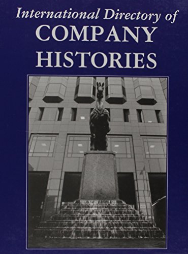 International Directory of Company Histories