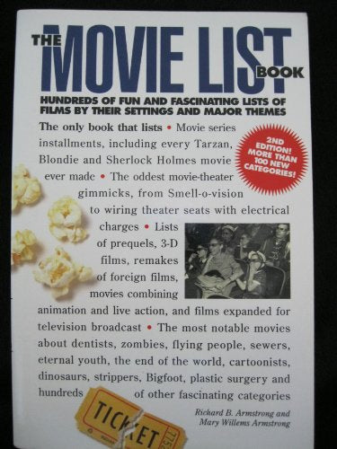 The Movie List Book