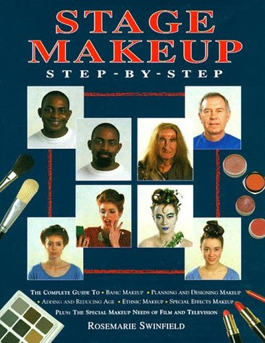 Stage Makeup Step by Step