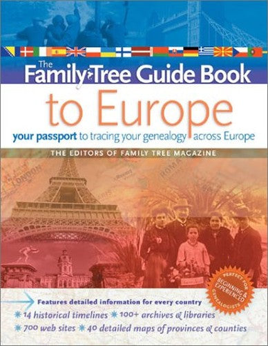 The "Family Tree" Guide Book to Europe