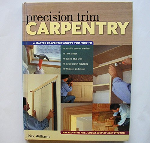 Precision trim carpentry