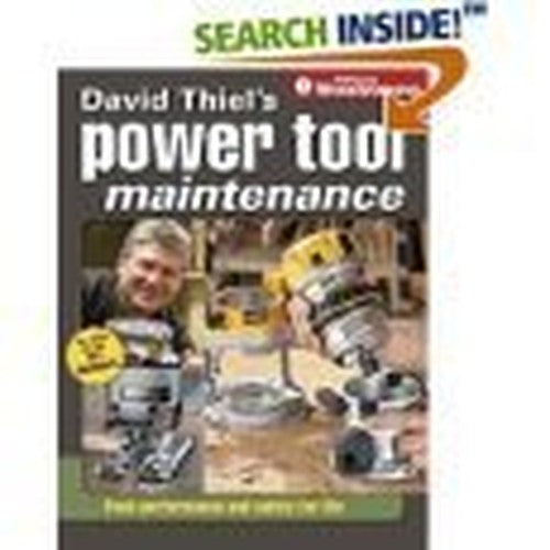 Power Tool Maintenance