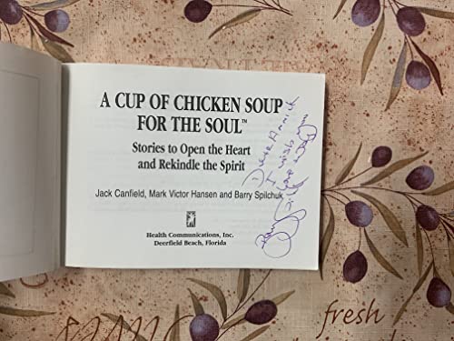 A Cup of Chicken Soup for the Soul