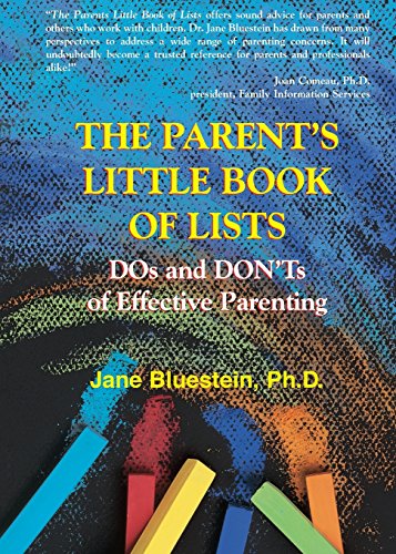 The Parent's Little Book of Lists