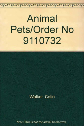 Animal Pets/Order No 9110732