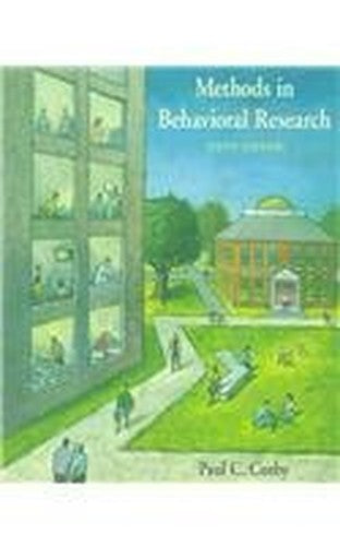 Methods in Behavioural Research