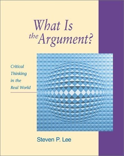 What is the Argument?