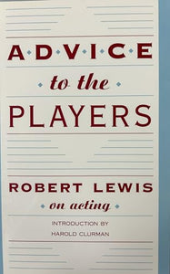Advice to the Players 