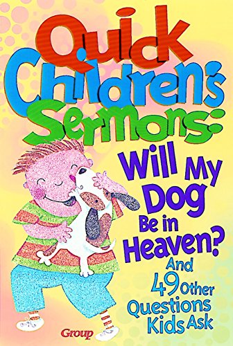 Quick Children's Sermons