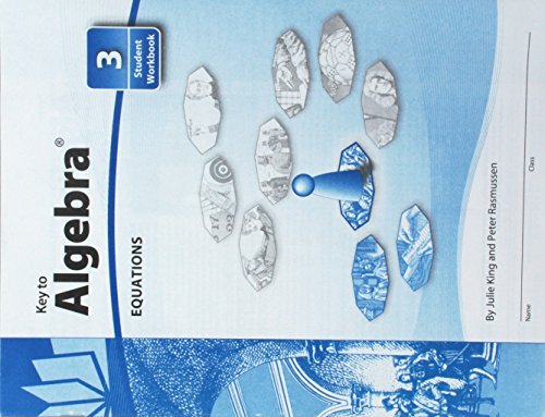 Key to Algebra, Book 3: Equations