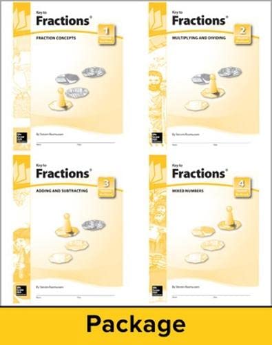 Key to Fractions, Books 1-4 Set