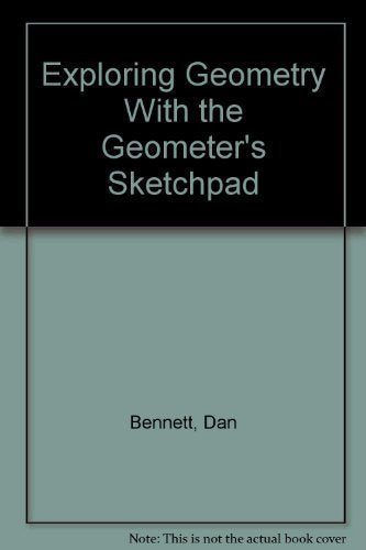 Exploring Geometry with the Geometer's Sketchpad