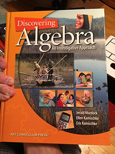 Discovering Algebra: An Investigative Approach - Student Edition (Includes Online Access)
