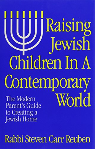 Raising Jewish Children in a Contemporary World