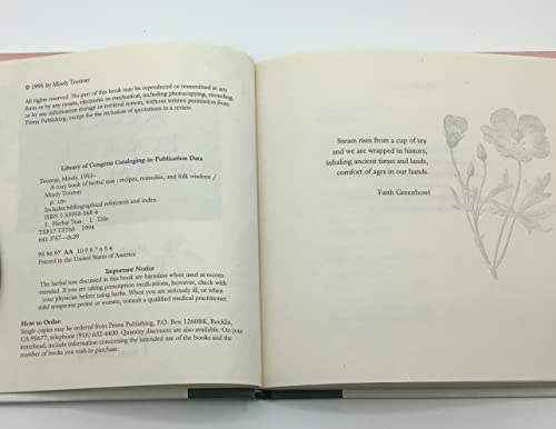 Cozy Book of Herbal Teas