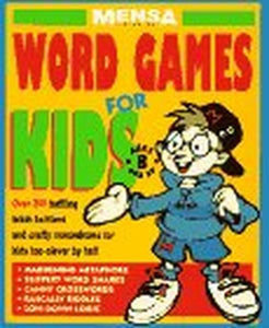 Mensa Word Games for Kids 
