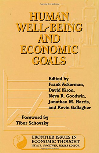Human Well-Being and Economic Goals