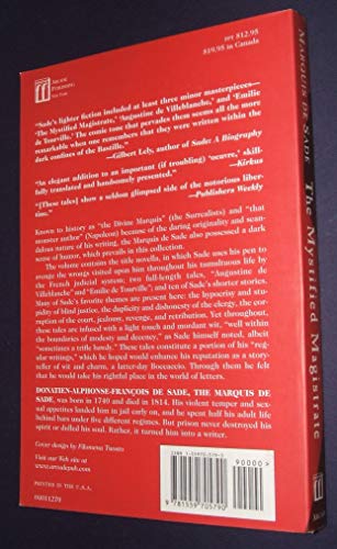 The Mystified Magistrate and Other Tales