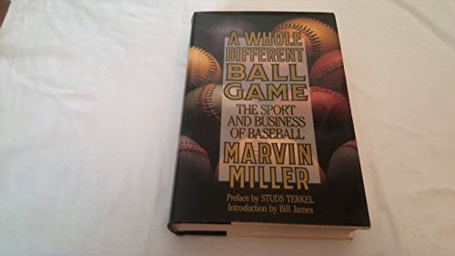 A Whole Different Ballgame Miller