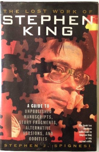 The Lost Work of Stephen King