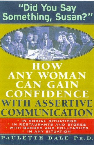 Did You Say Something, Susan?