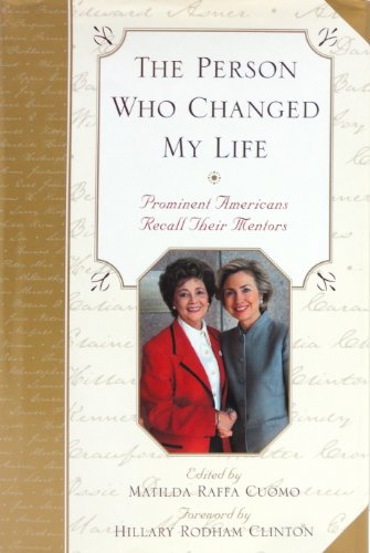 The Person Who Changed My Life