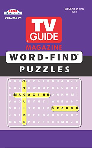 TV Guide Word Find Puzzle Book-Word Search Volume 71