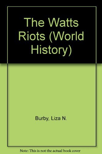 The Watts Riot