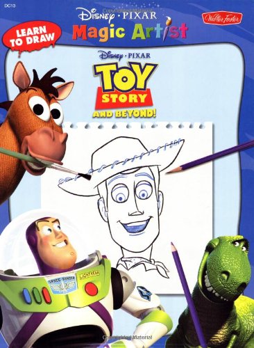 How to Draw Disney / Pixar's "Toy Story"