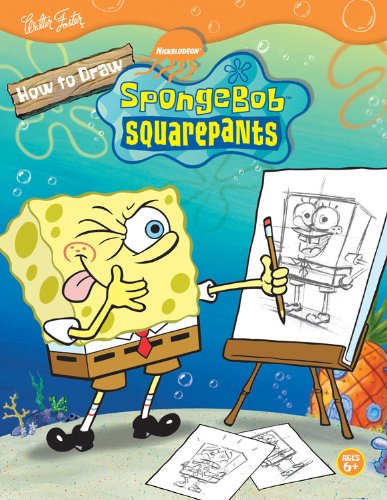 How to Draw Nickolodeon's Spongebob Squarepants