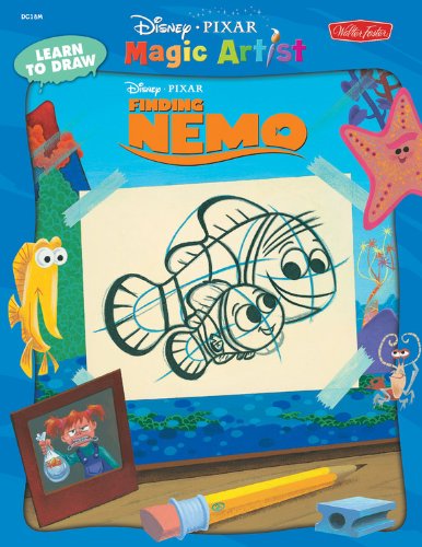 How to Draw Disney-Pixar Finding Nemo