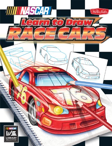 Nascar Learn to Draw Race Cars