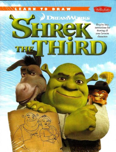 Learn to Draw DreamWorks Shrek the Third