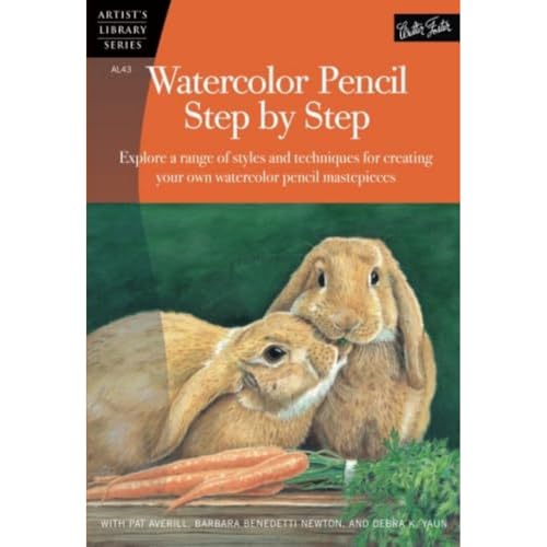 Watercolor Pencil Step by Step (AL43)