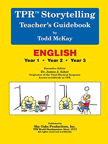 TPR Storytelling Teacher's Guidebook - English