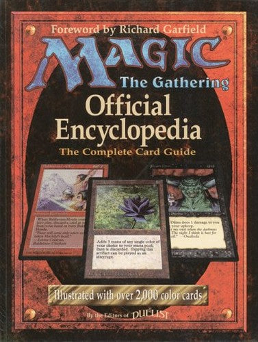 Magic: The Gathering -- Official Encyclopedia, Volume 1