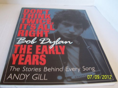 Don't Think Twice, it's All Right