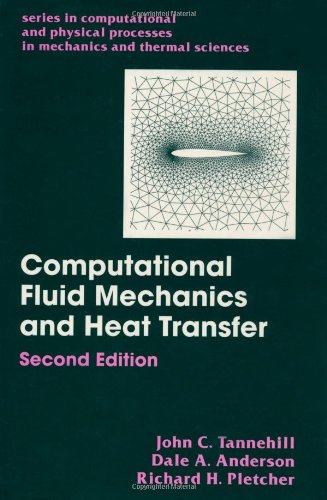Computational Fluid Mechanics and Heat Transfer, Second Edition
