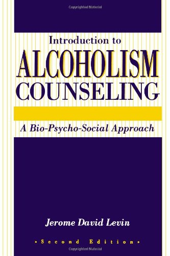 Introduction To Alcoholism Counseling