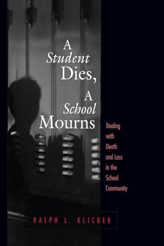 Student Dies, A School Mourns