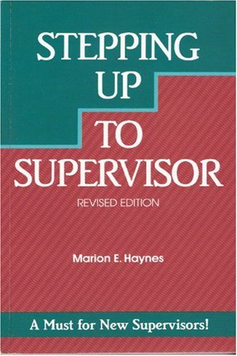 Stepping Up to Supervisor