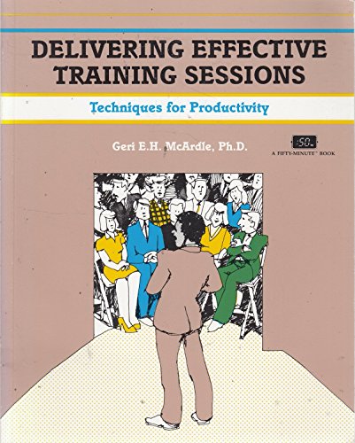 Delivering Effective Training Sessions