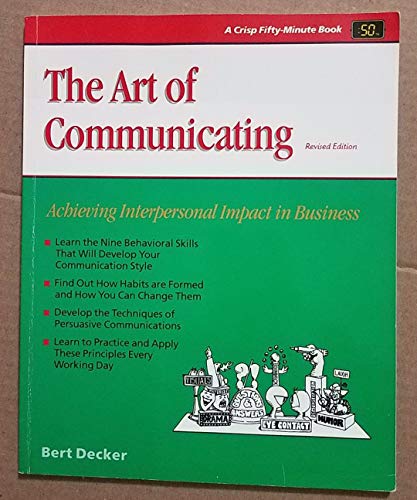 The Art of Communicating