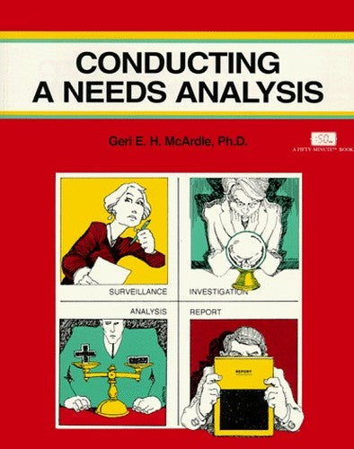 Conducting a Needs Analysis