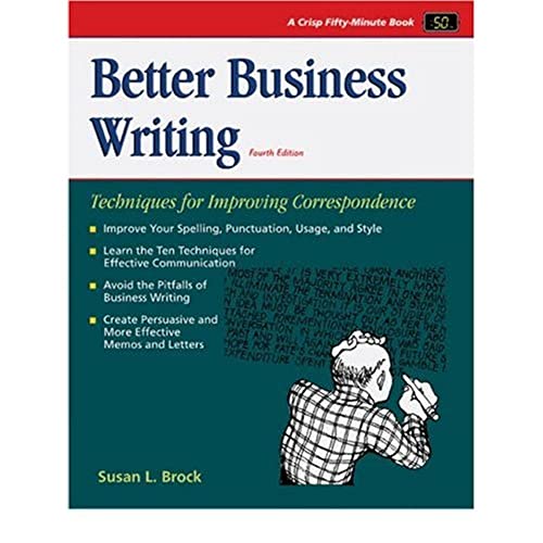 Better Business Writing