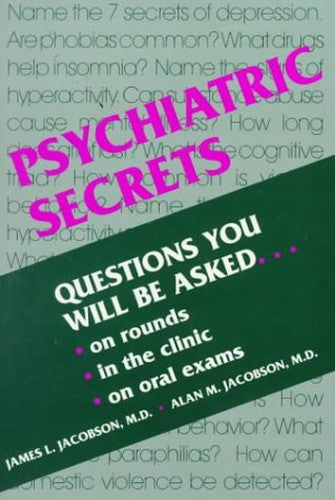 Psychiatry Secrets