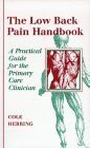 The Low Back Pain Handbook