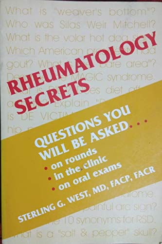 Rheumatology Secrets