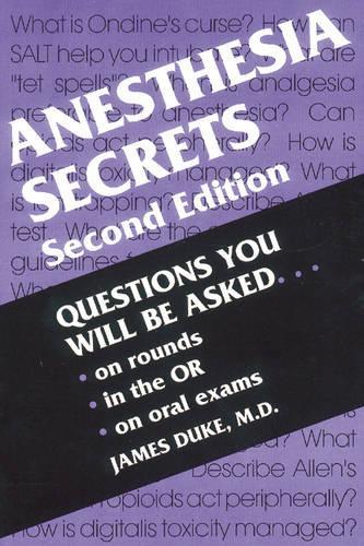 Anesthesia Secrets