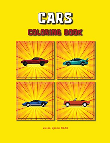 Cars Coloring Book
